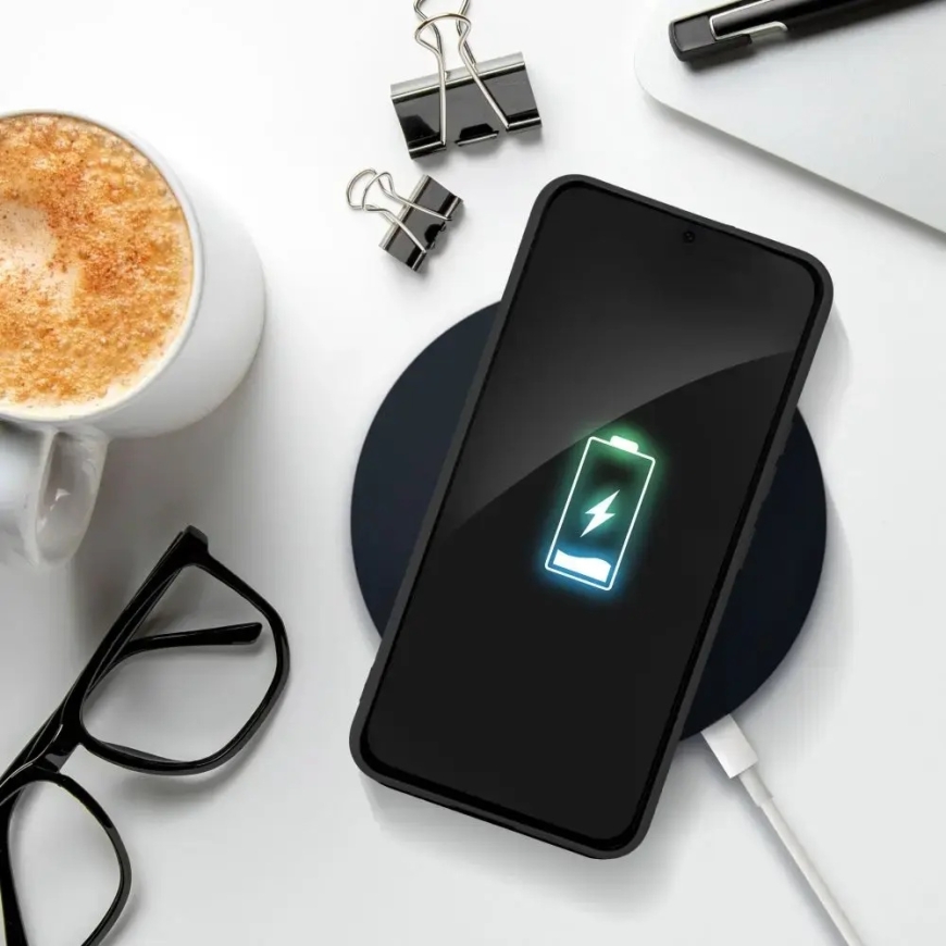 Pehmeä puhelimen kuori Samsung Galaxy A15 5G:lle | A15 4G musta – 4
