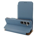 FOLIO Side Magnet knyginio tipo telefono dėklas Samsung Galaxy S25+ (S936) mėlynas FOLIO Side Magnet knyginio tipo telefono dėklas Samsung Galaxy S25+ (S936) mėlynas