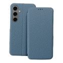 FOLIO Side Magnet book type phone case for Samsung Galaxy S25+ (S936) blue FOLIO Side Magnet book type phone case for Samsung Galaxy S25+ (S936) blue