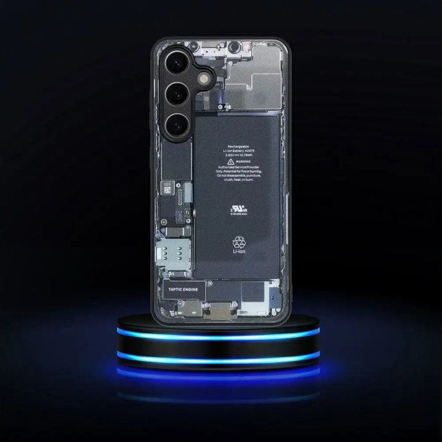 TECH phone case for Samsung Galaxy A34 (A346) (Design 2) – 3