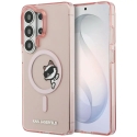 Karl Lagerfeld IML Peekaboo Choupette telefono dėklas su MagSafe palaikymu Samsung Galaxy S26 Ultra (S948) rožinis Karl Lagerfeld IML Peekaboo Choupette telefono dėklas su MagSafe palaikymu Samsung Galaxy S26 Ultra (S948) rožinis