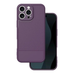 Simple Carbon чехол для телефона iPhone 16 Pro Max фиолетовый