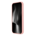 Soft Touch Mag maciņš ar MagSafe atbalstu telefonam iPhone 15 Pro Max rozā Soft Touch Mag maciņš ar MagSafe atbalstu telefonam iPhone 15 Pro Max rozā