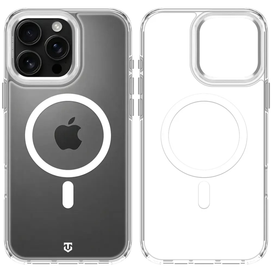 Tactical MagForce 2.0 telefono dėklas su MagSafe palaikymu iPhone 16 Pro Max sidabrinis – 4