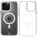 Tactical MagForce 2.0 phone case with MagSafe support for iPhone 16 Pro Max silver Tactical MagForce 2.0 phone case with MagSafe support for iPhone 16 Pro Max silver