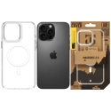 Tactical MagForce 2.0 maciņš ar MagSafe atbalstu telefonam iPhone 16 Pro Max sudraba krāsā Tactical MagForce 2.0 maciņš ar MagSafe atbalstu telefonam iPhone 16 Pro Max sudraba krāsā