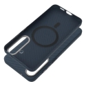 KEVLAR maciņš ar MagSafe atbalstu telefonam Samsung Galaxy A37 (A376) zils KEVLAR maciņš ar MagSafe atbalstu telefonam Samsung Galaxy A37 (A376) zils