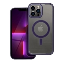 Color Edge Mag telefono dėklas su MagSafe palaikymu iPhone 13 Pro Max violetinis Color Edge Mag telefono dėklas su MagSafe palaikymu iPhone 13 Pro Max violetinis