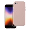 SILIĶA MAG COVER vāciņš, kas ir saderīgs ar MagSafe IPHONE 7 / 8 / SE 2020 / SE 2022, rozā SILIĶA MAG COVER vāciņš, kas ir saderīgs ar MagSafe IPHONE 7 / 8 / SE 2020 / SE 2022, rozā