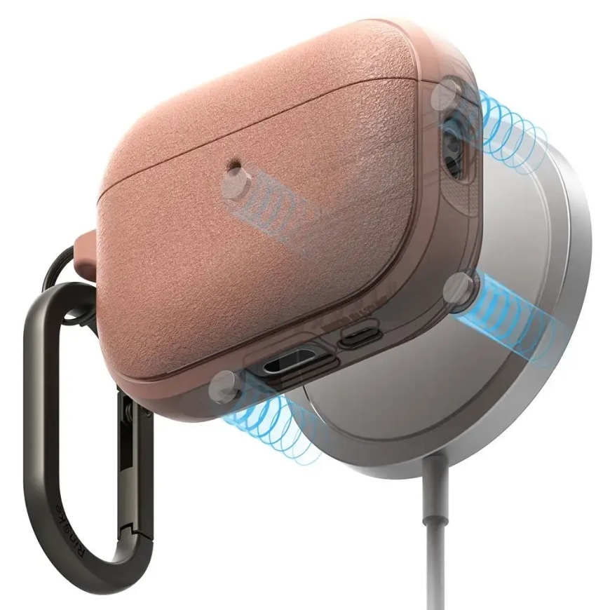 RINGKE ONYX MAGNETLINE MAGSAFE APPLE AIRPODS PRO 3 KONSSTANTNE KORALL – 2