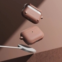 RINGKE ONYX MAGNETINIS MAGSAFE APPLE AIRPODS PRO 3 NUOLATINIS KORALAS