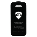 Tel Protect Pilnīgi Līme 6D Temperētais Stikls OPPO RENO 12 PRO Melns