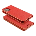 LUNA book type phone case for iPhone 17 Pro Max red LUNA book type phone case for iPhone 17 Pro Max red