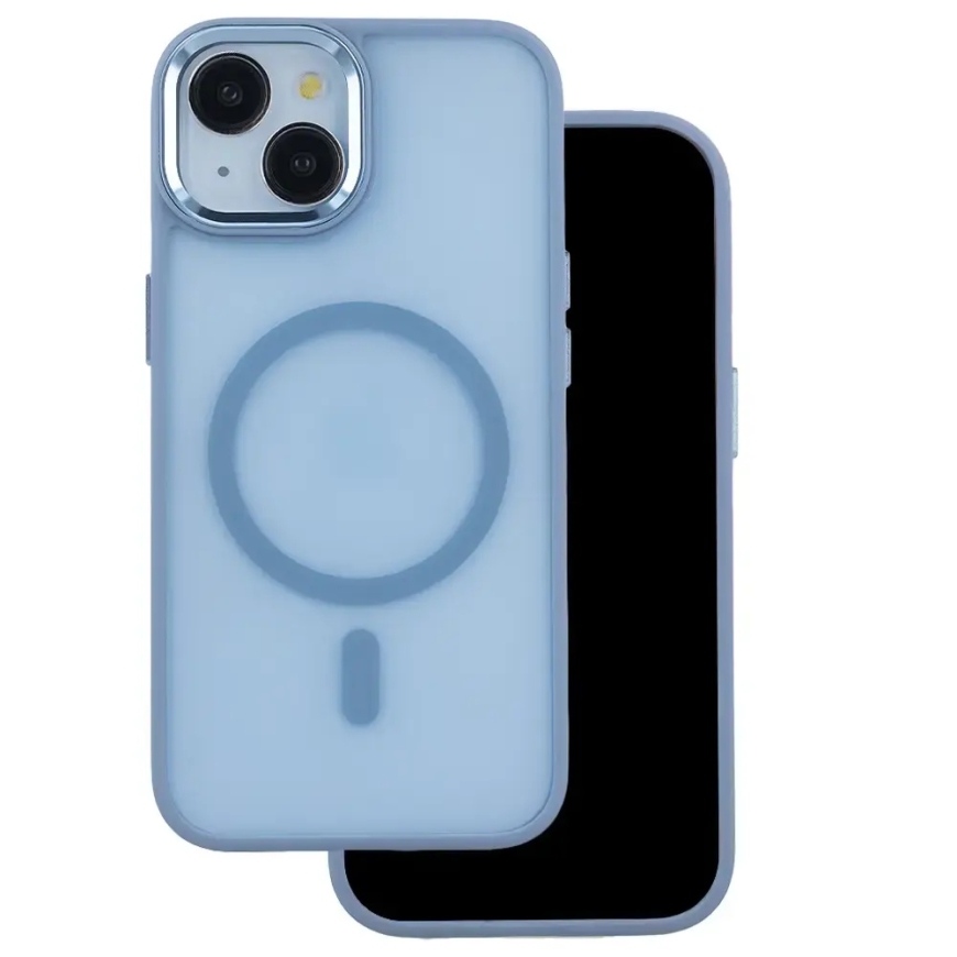 Frozen Mag kate Samsung Galaxy S26 Plus helesinis sinine