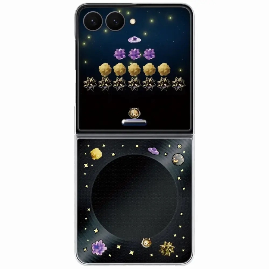 Samsung FlipSuit Cover Galaxy Z Flip 8 Black