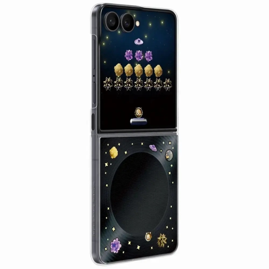 Samsung FlipSuit Cover Galaxy Z Flip 8 Black – 2