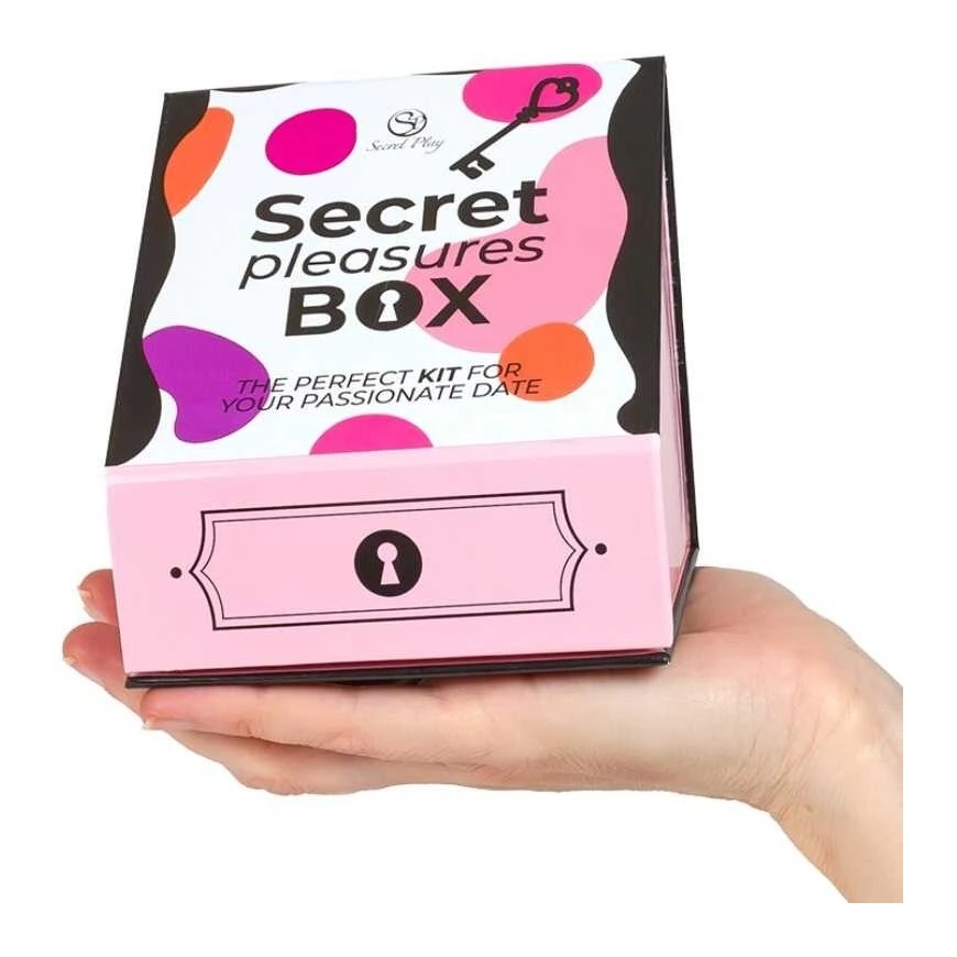 Secretplay 100 Games SLAPTA MALONUMŲ DĖŽUTĖ – 4