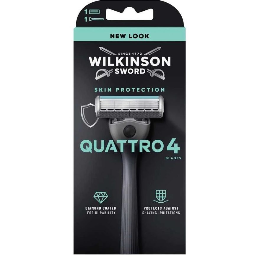 Wilkinson Sword Wilkinson Quattro 4 asmens