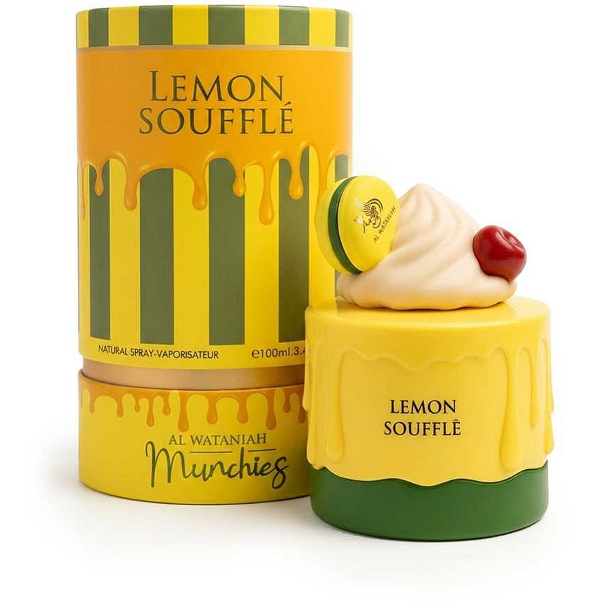 Al Wataniah Munchies Lemon Souffle EDP naisille, 100 ml