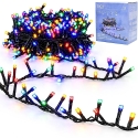 Christmas Lights Luca String 1000 LED with Timer Multicolor Christmas Lights Luca String 1000 LED with Timer Multicolor