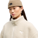 Moteriška striukė Puma Re:Fibre Sherpa kreminė 694567 87 (M) Moteriška striukė Puma Re:Fibre Sherpa kreminė 694567 87 (M)