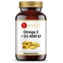 Yango Omega 3 + D3 4000 IU dietary supplement 60 capsules Yango Omega 3 + D3 4000 IU dietary supplement 60 capsules