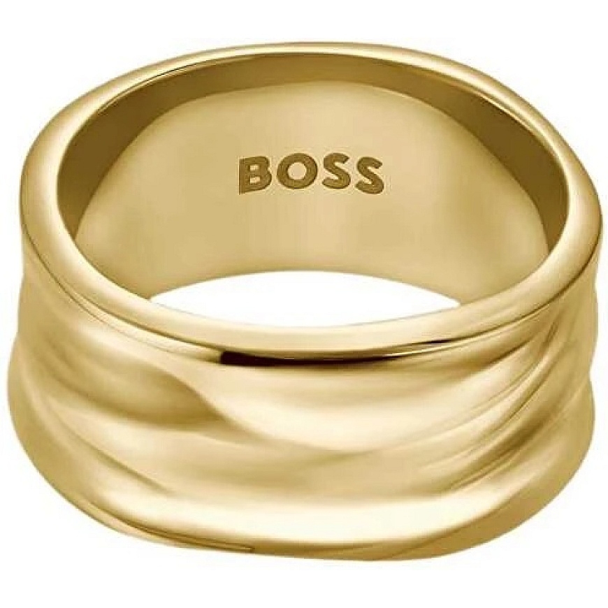 Hugo Boss BOSS papuošalai 1580775L. Žiedas, auksinė spalva. Moterims.