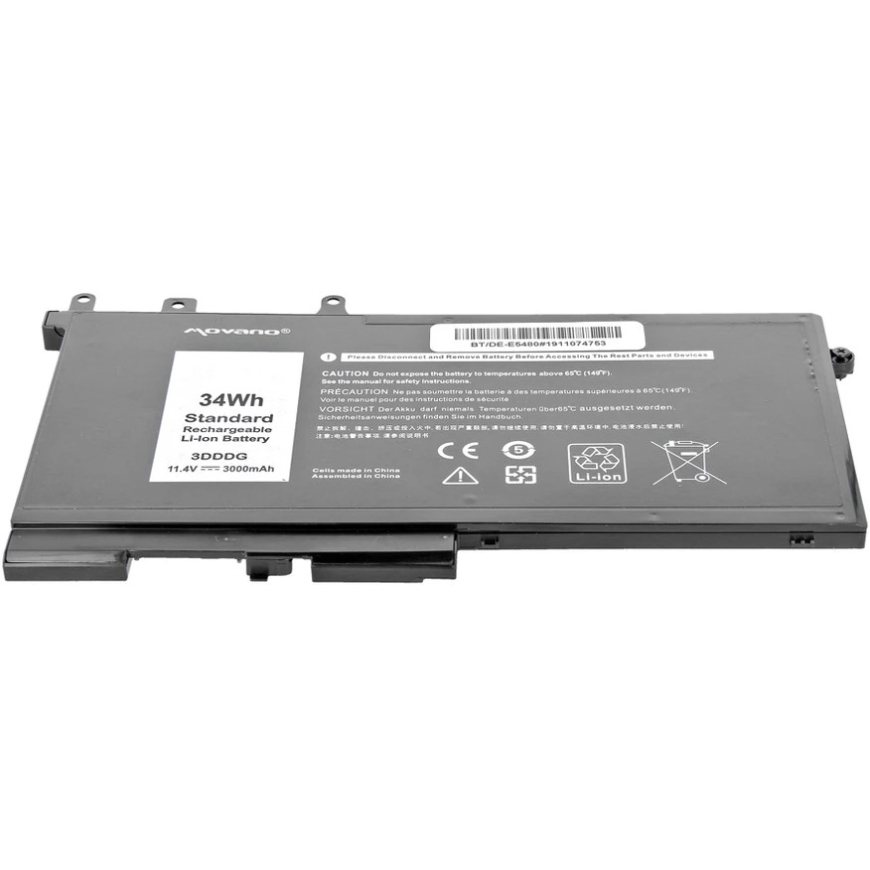 Baterija Movano baterija Dell Latitude E5280, E5480, E5580 – 4