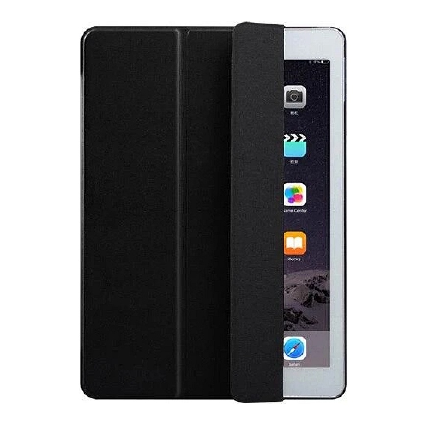 Reach Smart Nahkakotelo Apple iPad Air 4/5/6/7/M4 2020/2022/2024/2025/2026 10.9/11 musta – 2