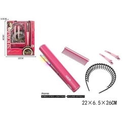Gazelo Hairdresser Set Hair Straightener G215103 87427