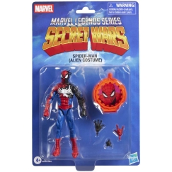 Hasbro Marvel Legends Series Salajõud Spiderman Vaenuliku Ülikonna kuju 15 cm