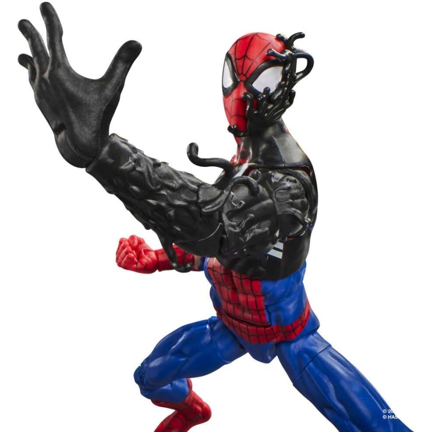 Hasbro Marvel Legends Series Secret Wars Spiderman Alien Costume figure 15cm – 3