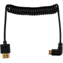 HDMI-kaapeli - Mitoya Oikeakätinen HDMI–Mini HDMI-kaapeli, 50 cm Kierre HDMI-kaapeli - Mitoya Oikeakätinen HDMI–Mini HDMI-kaapeli, 50 cm Kierre