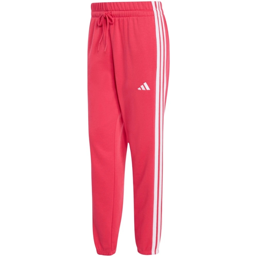adidas Essentials 3-Stripes French Terry Cuffed püksid naistele roosa KF8339 (2XL) – 2