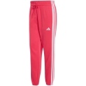 Брюки adidas Essentials 3-Stripes French Terry Cuffed для женщин розовые KF8339 (2XL) Брюки adidas Essentials 3-Stripes French Terry Cuffed для женщин розовые KF8339 (2XL)