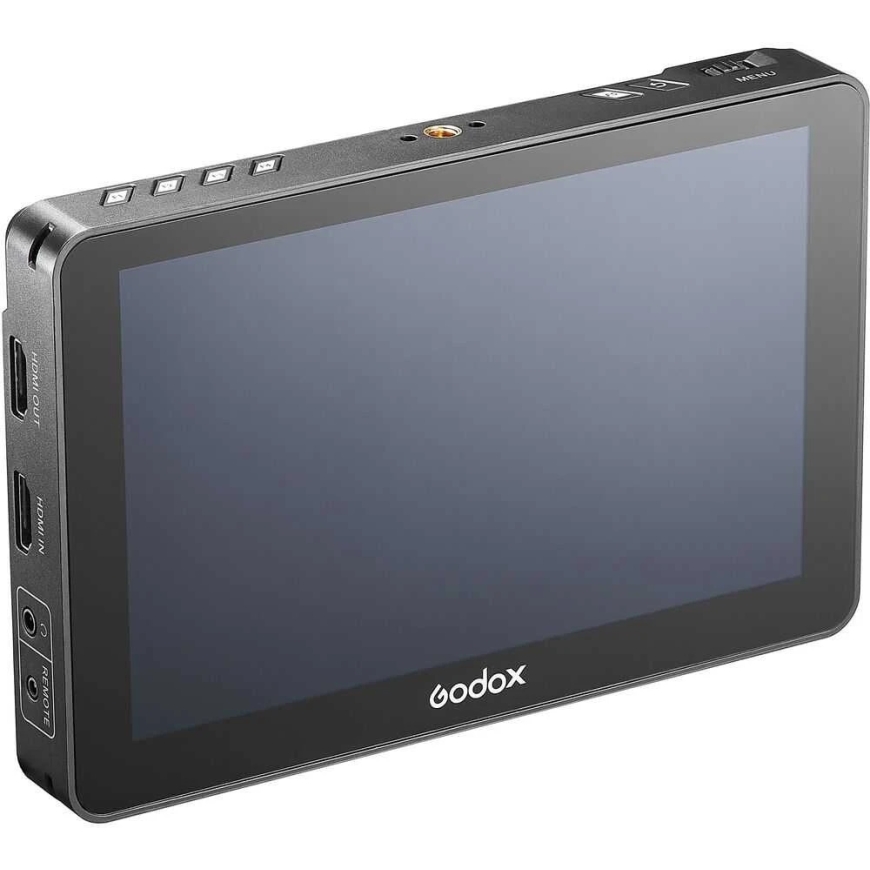 Monitor - Godox GM7S 7" 4K HDMI 1200cd/m² Puutetundlik Must – 2