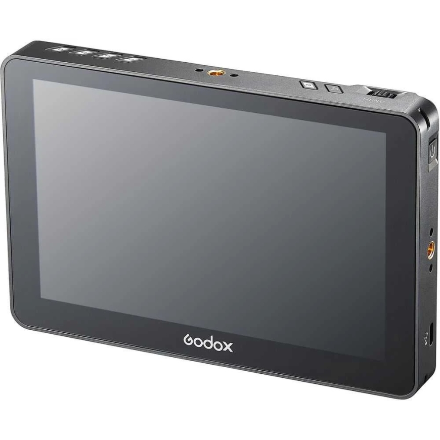 Monitor - Godox GM7S 7" 4K HDMI 1200cd/m² Touch Black – 3