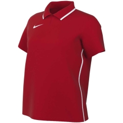 Moteriški marškinėliai Nike Dri-Fit Park 26 Polo raudona HM7150 657 (XS)