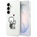 Karl Lagerfeld IML Karl&Choupette telefoni ümbris MagSafe toega Samsung Galaxy S26 (S942) läbipaistev Karl Lagerfeld IML Karl&Choupette telefoni ümbris MagSafe toega Samsung Galaxy S26 (S942) läbipaistev