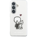 Karl Lagerfeld IML Karl&Choupette maciņš ar MagSafe atbalstu telefonam Samsung Galaxy S26 (S942) caurspīdīgs Karl Lagerfeld IML Karl&Choupette maciņš ar MagSafe atbalstu telefonam Samsung Galaxy S26 (S942) caurspīdīgs