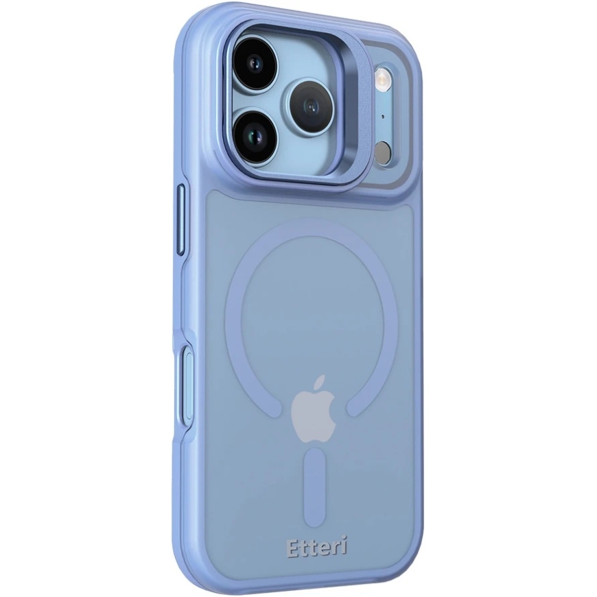 Etteri Morning Fog Case for iPhone 17 Pro Max / 18 Pro Max, sky blue color – 3