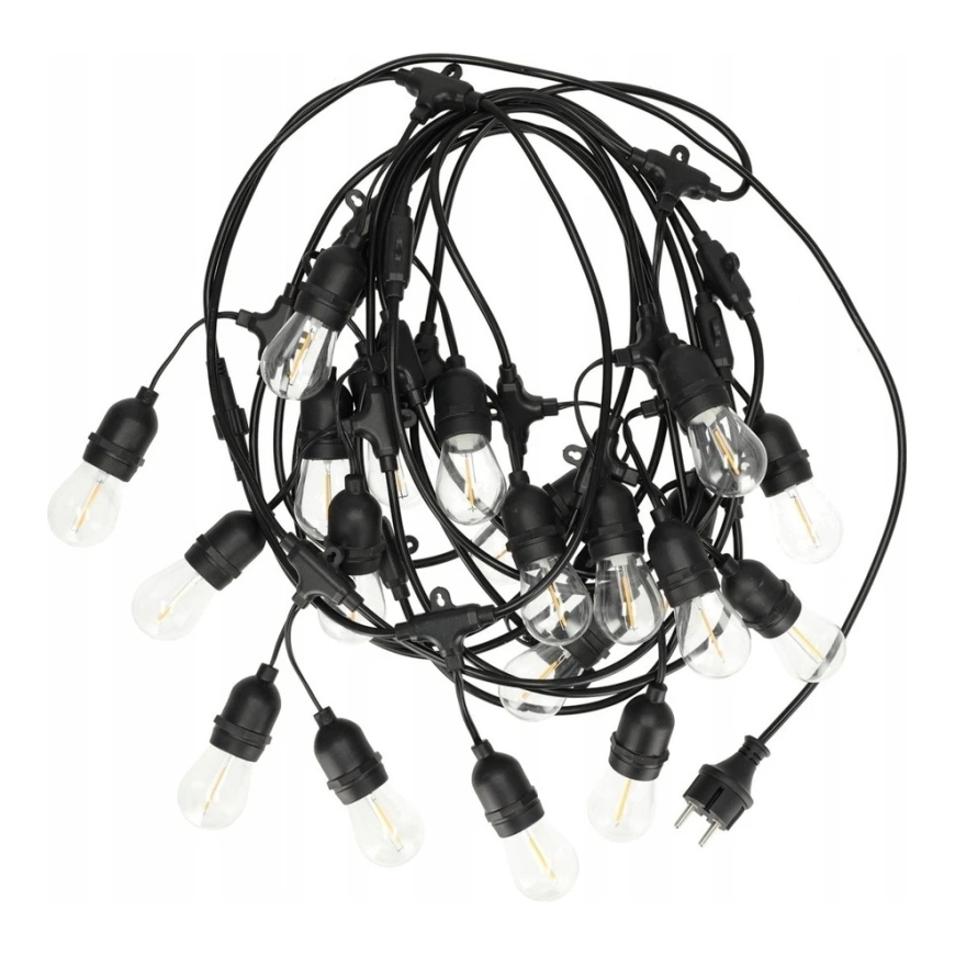 Dedra Dārza girlianda 20 m, 20 LED spuldzes, 220 V – 4