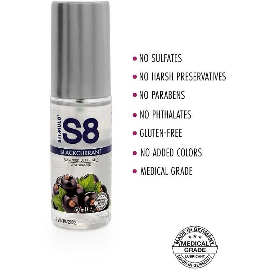 Stimul8 S8 Gel-S8 maitsestatud määrdeaine 50 ml