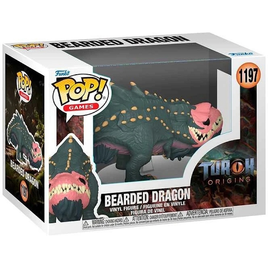 FUNKO POP! Vinyylifiguuri: Turok - Parta-lisko, 9 cm