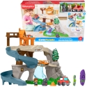 Fisher-Price Little People Suur mägiseiklus Rada Liukumis komplekt figuuride ja mootorsõidukiga Fisher-Price Little People Suur mägiseiklus Rada Liukumis komplekt figuuride ja mootorsõidukiga