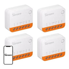 Sonoff MINIR4 (Extreme) 4-Pack