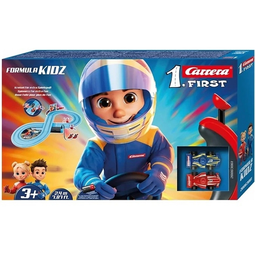 Carrera First Formula lasten leikkiauto sarja