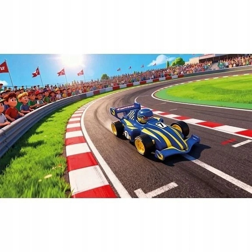 Carrera First Formula Kids Toy Racing Set – 4