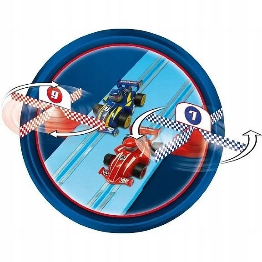 Carrera First Formula Kids Toy Racing Set – 5