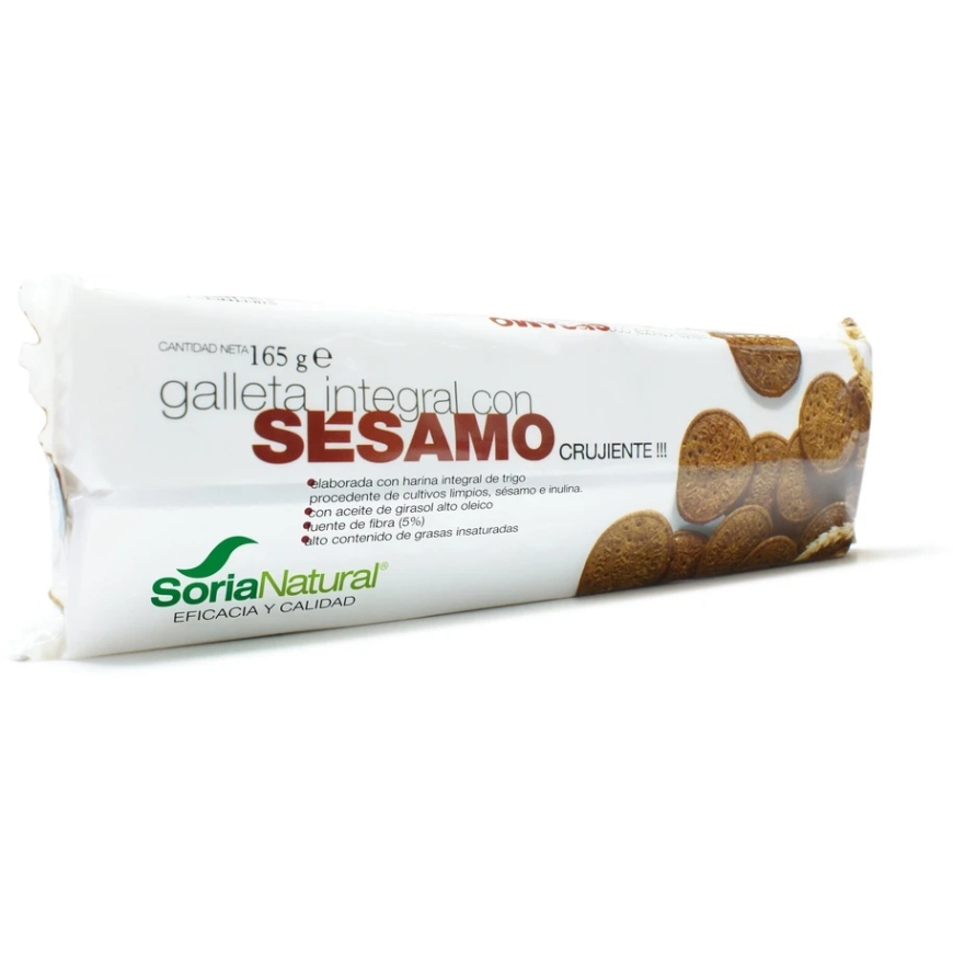Alecosor "Integ" sezama cepumi 165g – 2